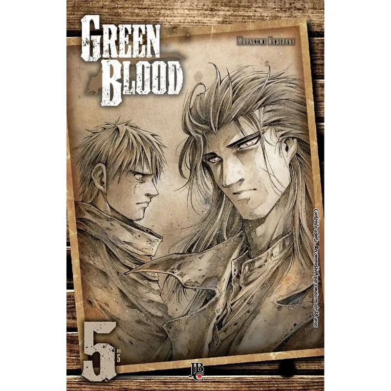 Mangá - Green Blood Vol. 5