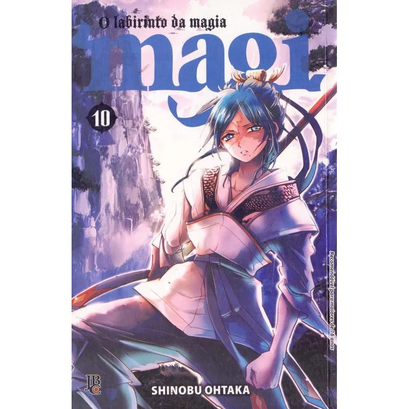 Magi - Vol.10