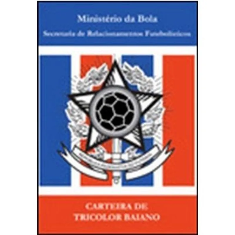 Carteira do Torcedor Tricolor Baiano