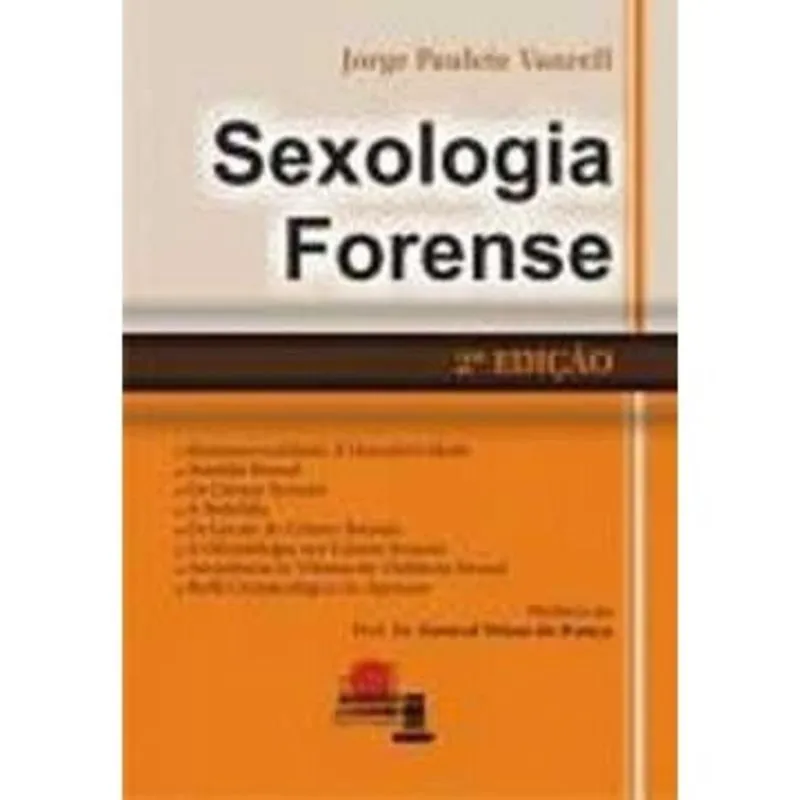 Livro - Sexologia Forense - Vanrell