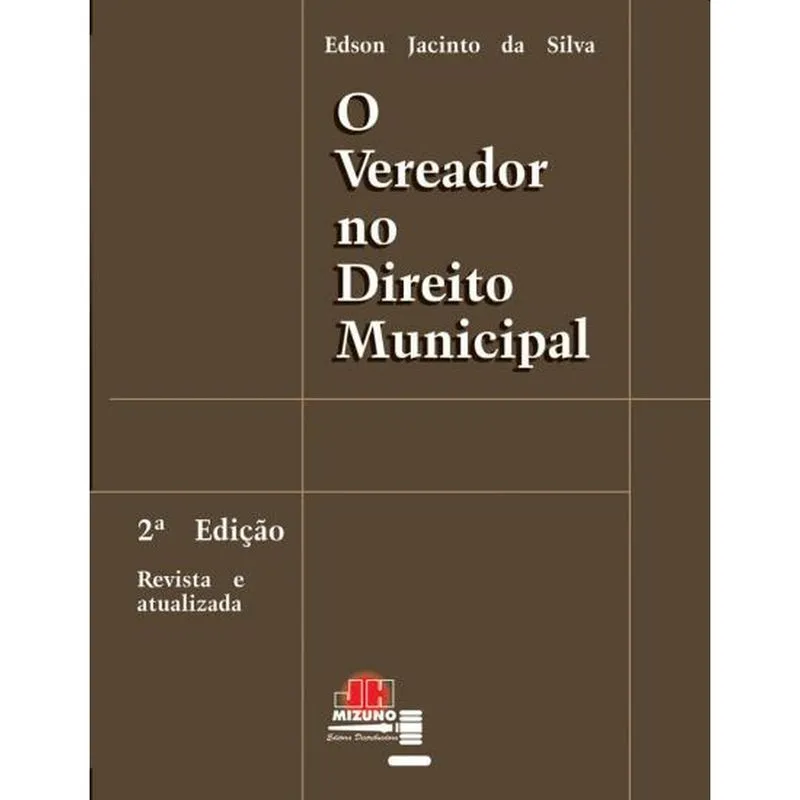O vereador no direito municipal