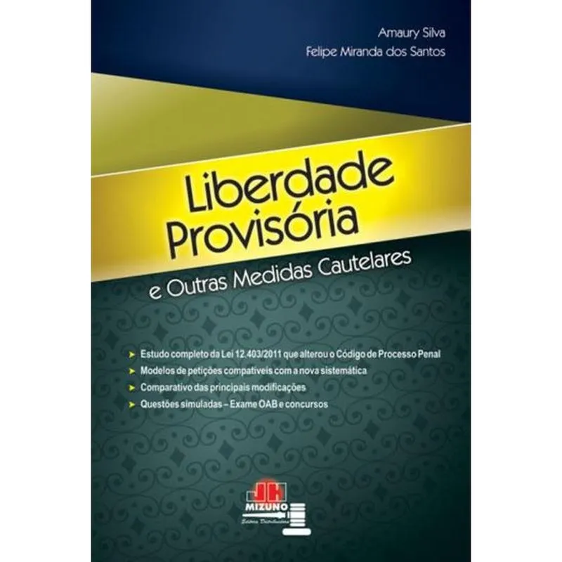 Liberdade provisória e outras medidas cautelares