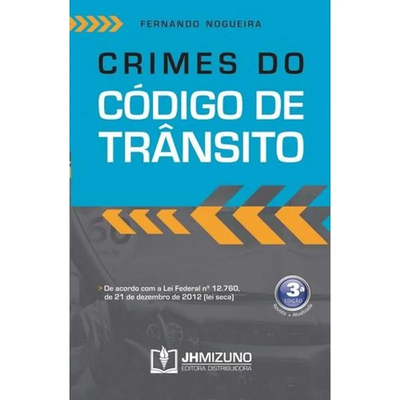 Crimes do Codigo de Transito