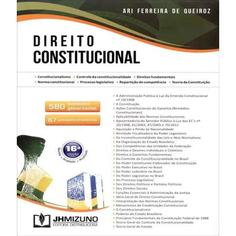 Direito Constitucional - 16 Ed
