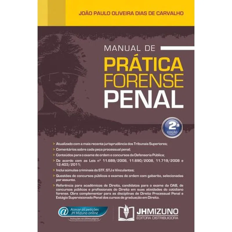 Manual de prática forense penal
