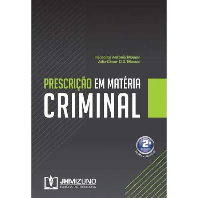 Prescrição em matéria criminal