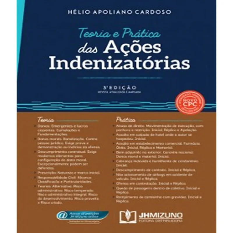 Teoria E Pratica Das Acoes Indenizatorias - 03 Ed