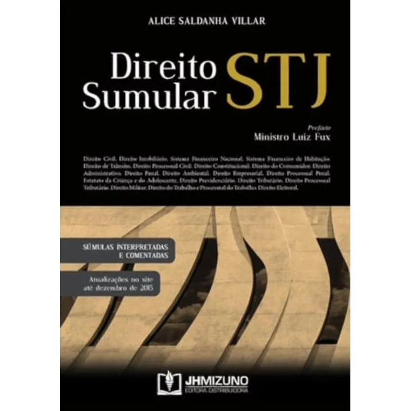 DIREITO SUMULAR STJ