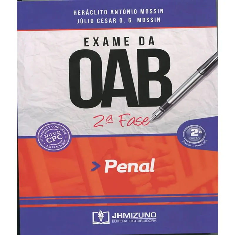 Exame Da Oab - 2 Fase - Penal - 02 Ed