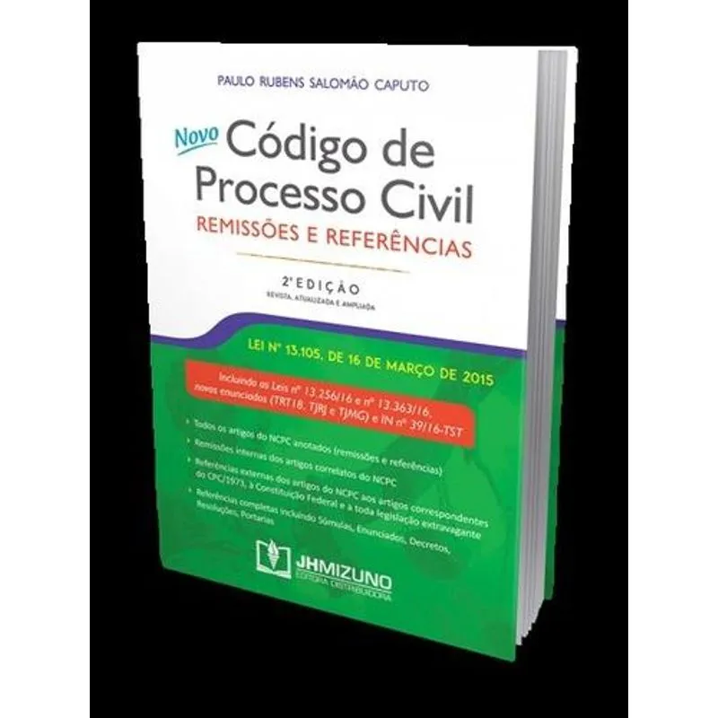 Codigo de Processo Civil - Remissoes e Referencias