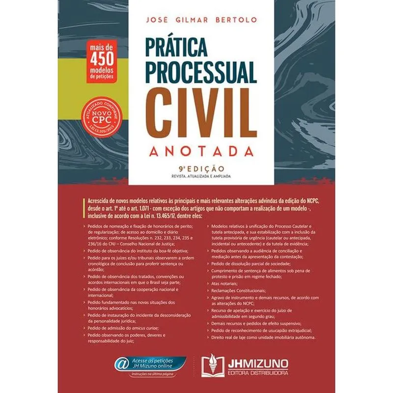 Prática processual civil anotada