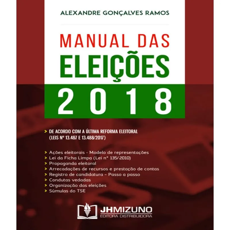 Manual Das Eleicoes 2018 - 02 Ed