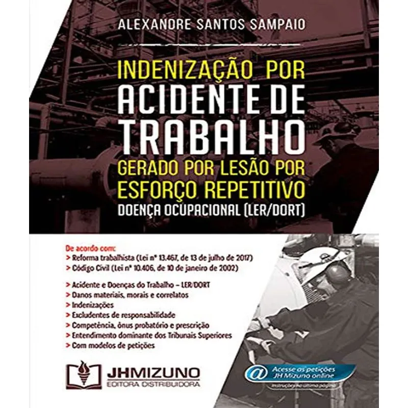 Indenizacao Por Acidente De Trabalho Gerado Por Lesao Por Esforco Repetitivo