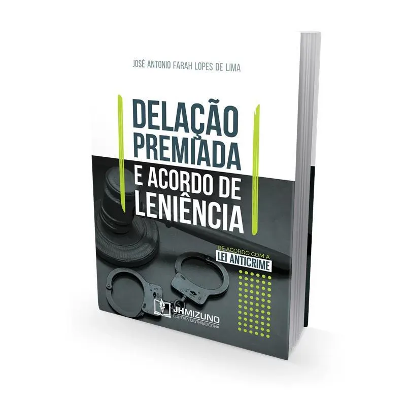 Livro Delação Premiada E Acordo De Leniência