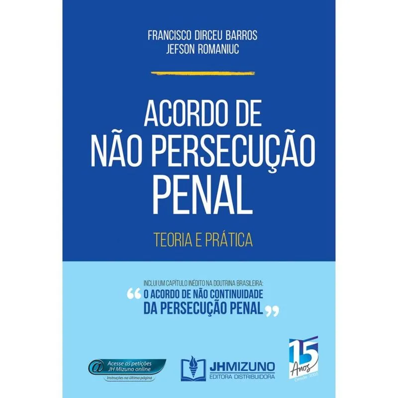 Acordo de não persecução penal