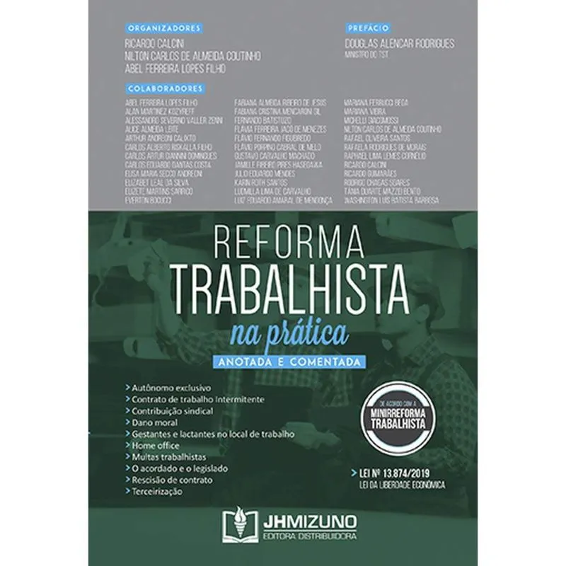 Reforma trabalhista na prática