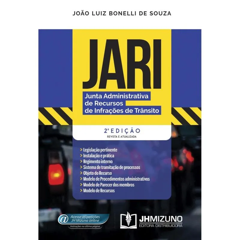 JARI - Junta administrativa de recursos de infrações de trânsito