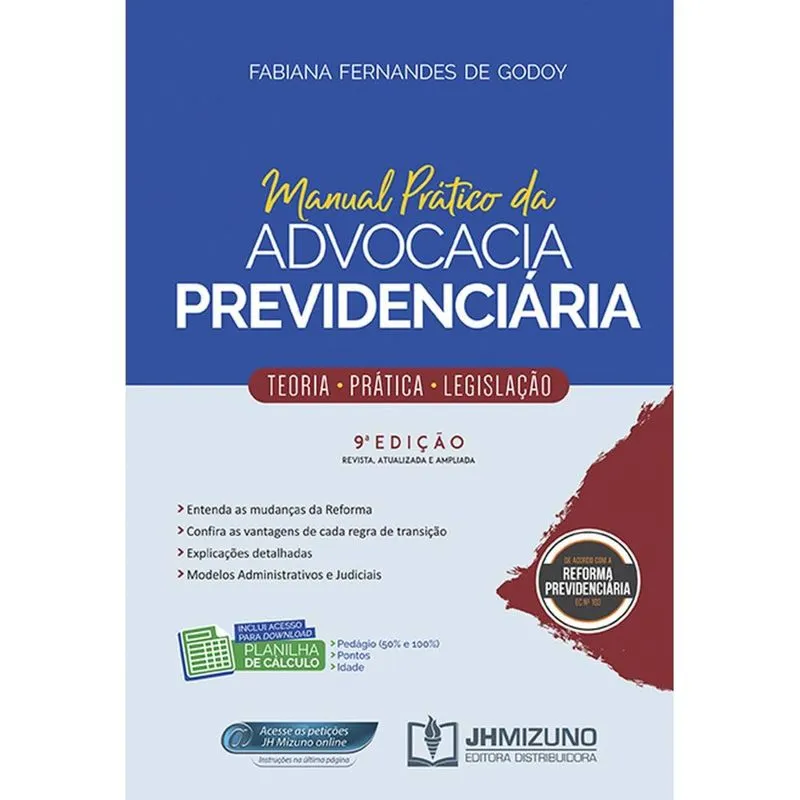 Manual prático da advocacia previdenciária