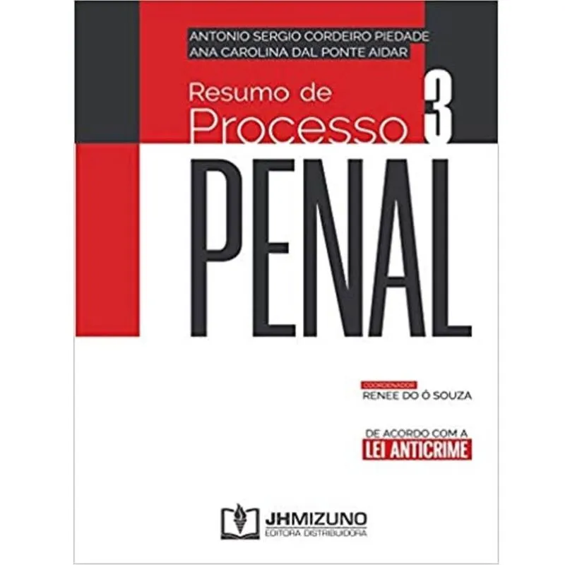 Resumo de Processo Penal