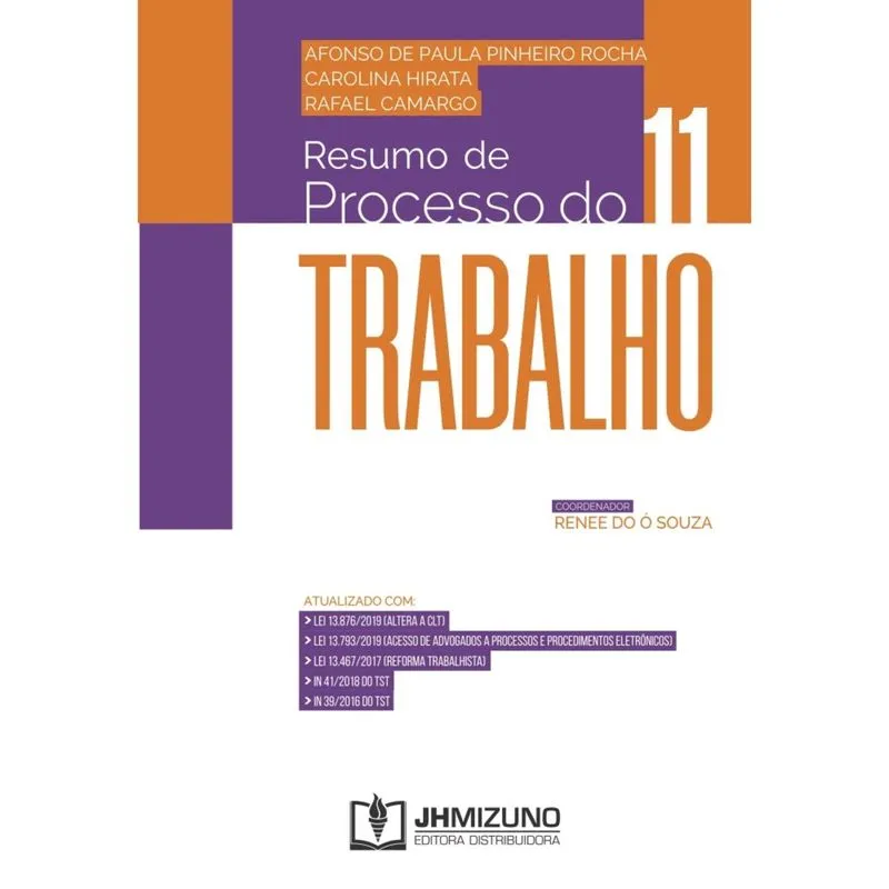 Resumo de processo do trabalho