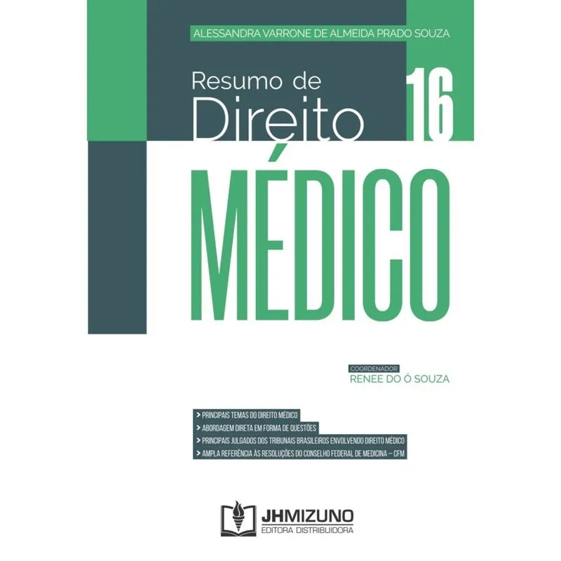 Resumo de direito médico