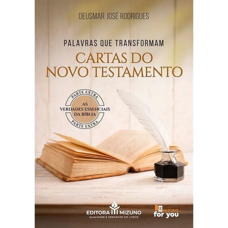 PALAVRAS QUE TRANSFORMAM: CARTAS DO NOVO TESTAMENTO