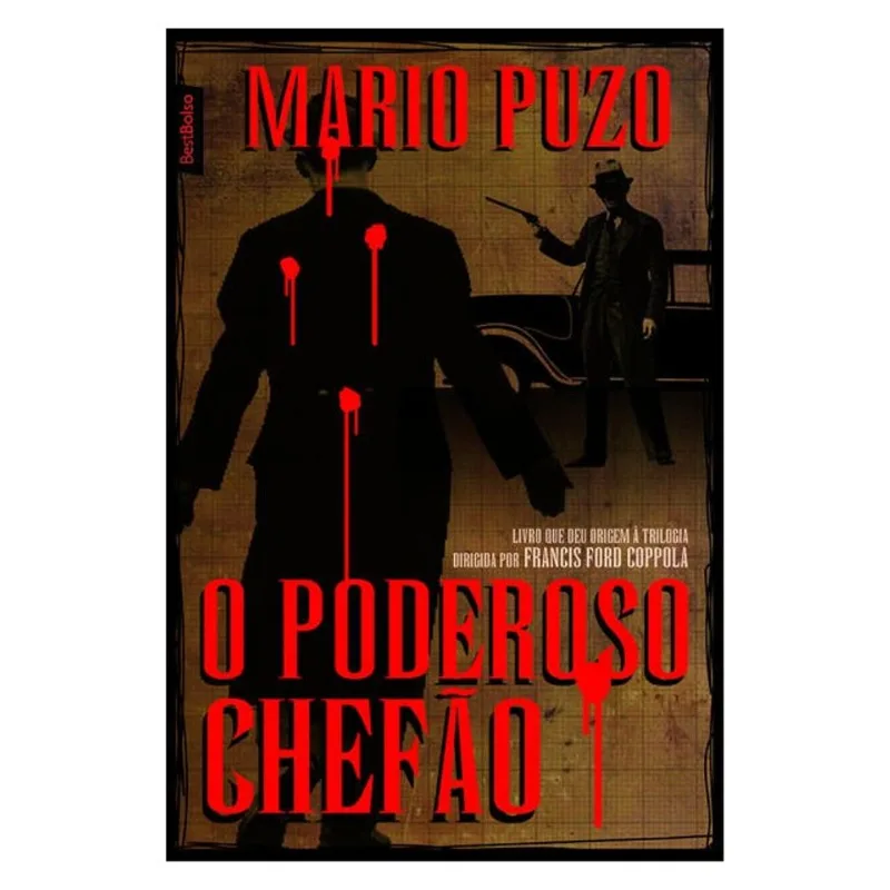 O PODEROSO CHEFÃO (VOL. 1 - EDIÇÃO DE BOLSO)
