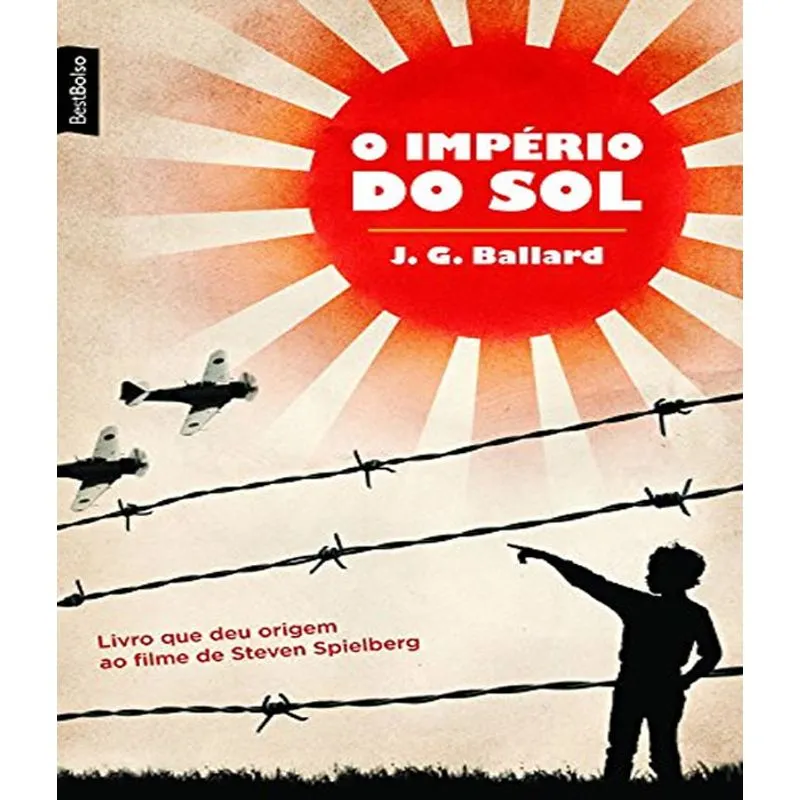 Imperio Do Sol, O - Livro De Bolso