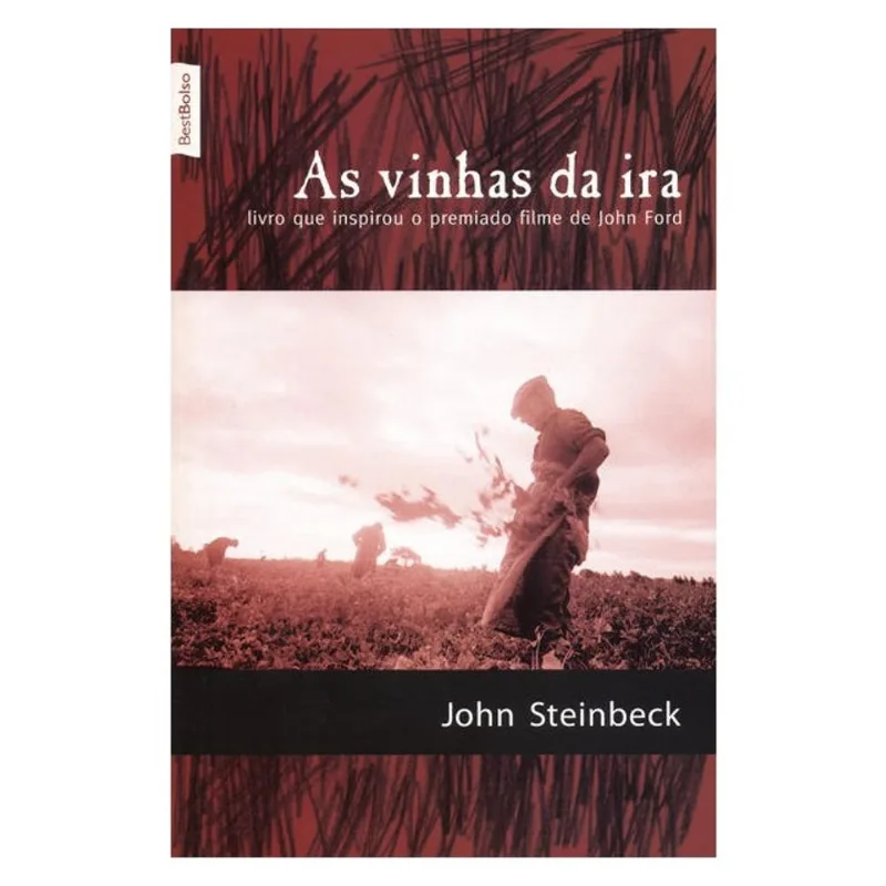 AS VINHAS DA IRA (EDIÇÃO DE BOLSO)