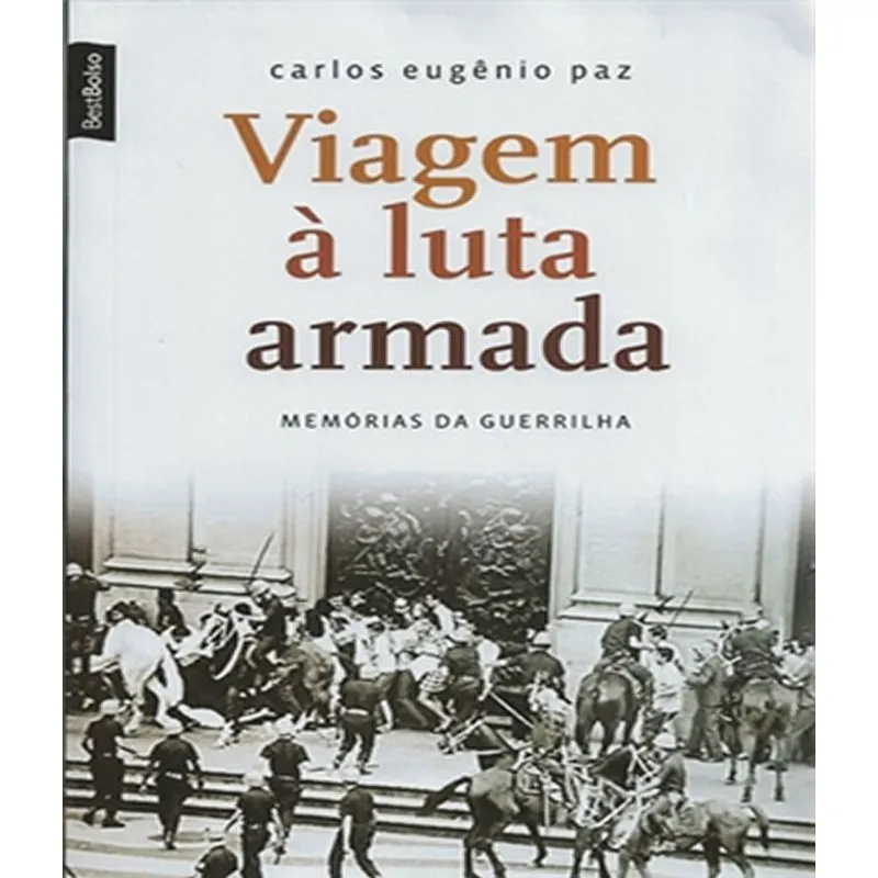 Viagem A Luta Armada - Livro De Bolso