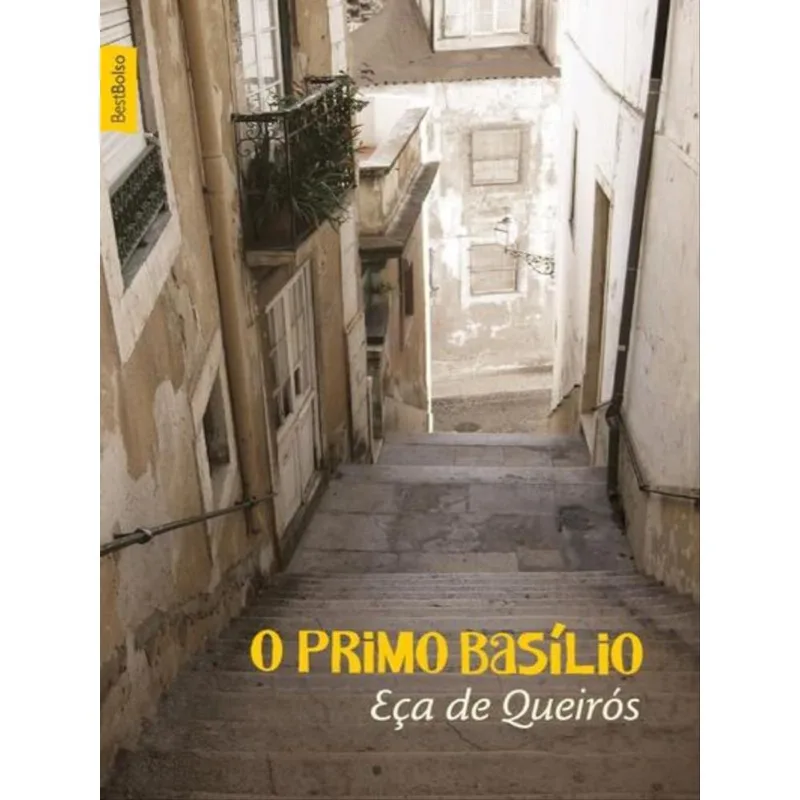 O PRIMO BASÍLIO (EDIÇÃO DE BOLSO)