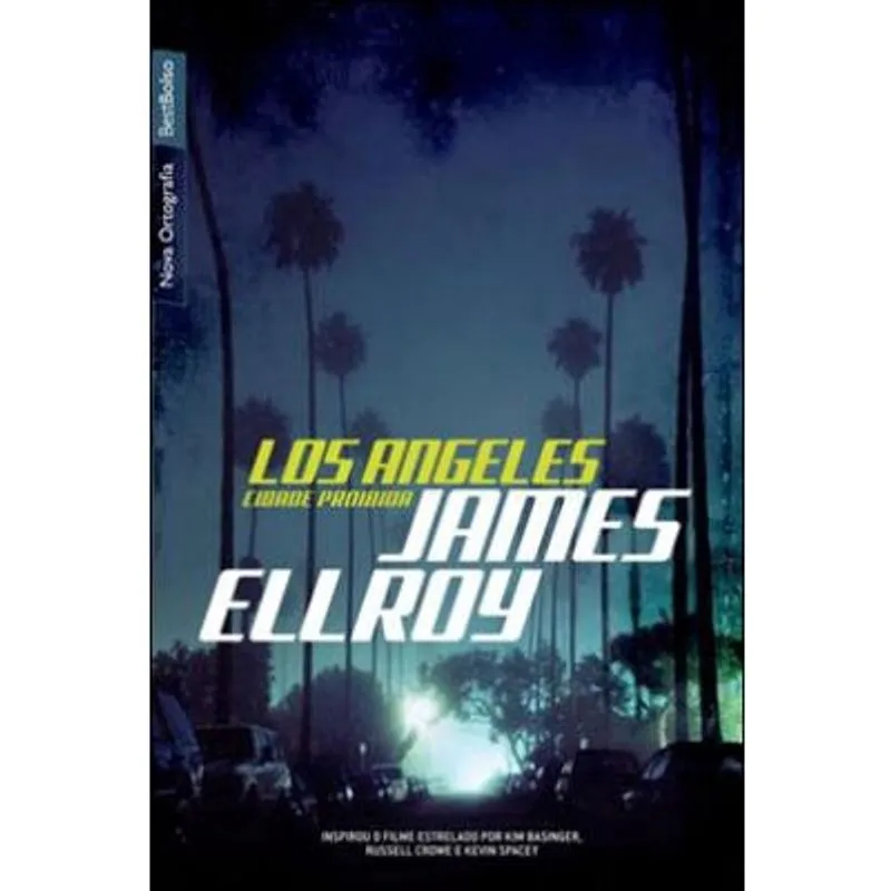 Los angeles - cidade proibida - livro de bolso