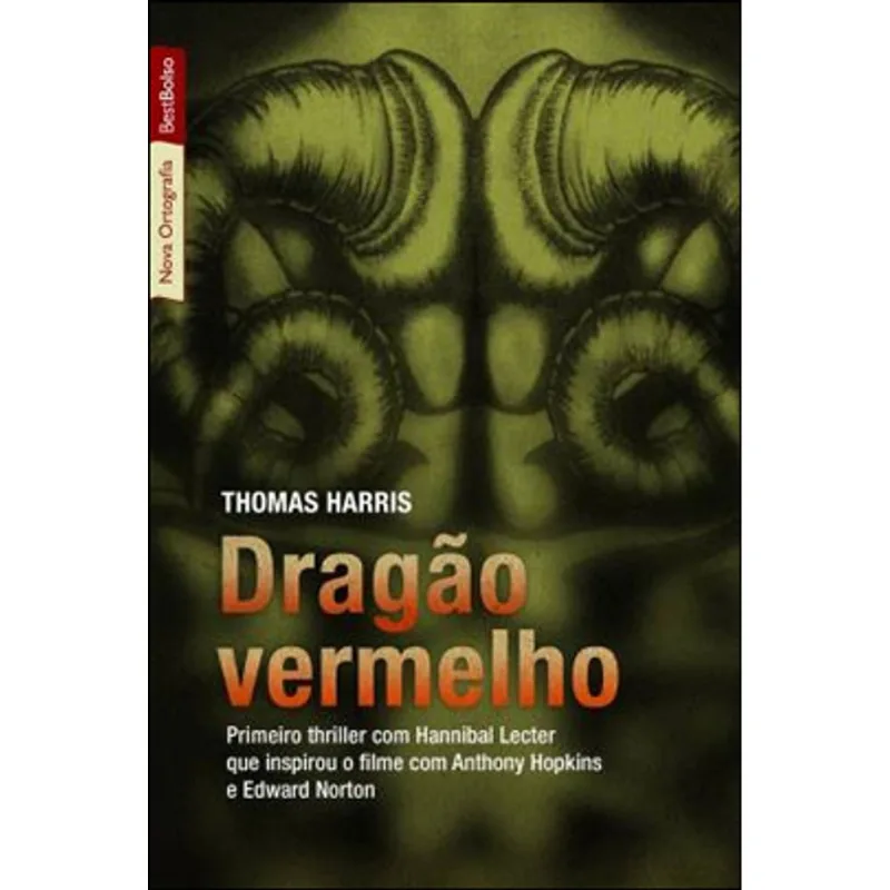 DRAGÃO VERMELHO (EDIÇÃO DE BOLSO)
