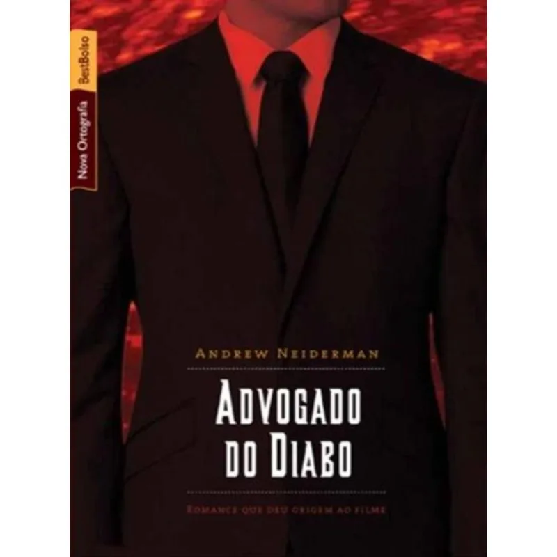 O ADVOGADO DO DIABO (EDIÇÃO DE BOLSO)