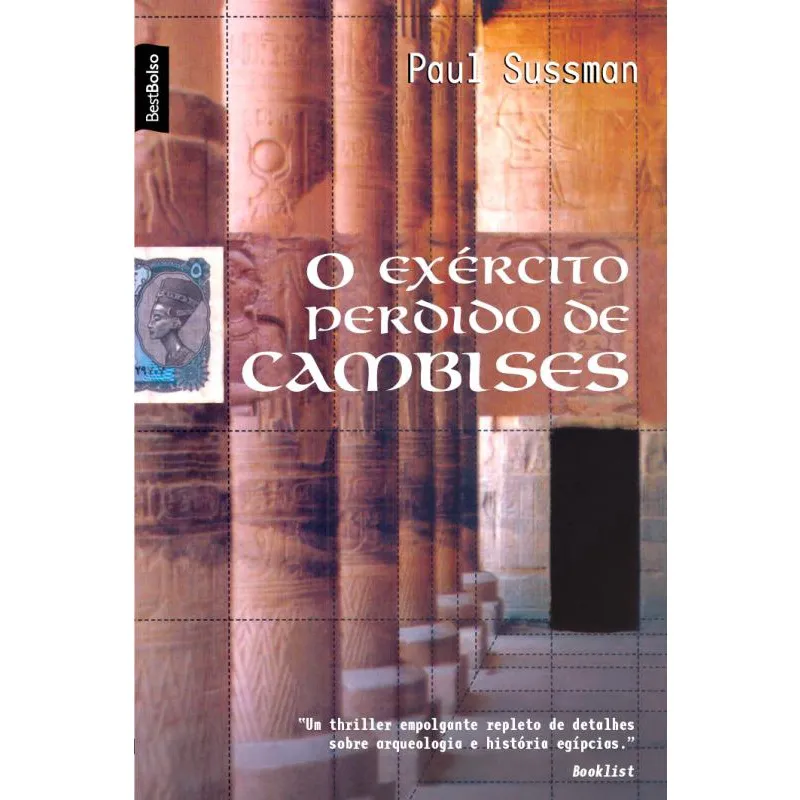 Livro - O exército perdido de Cambises (edição de bolso)