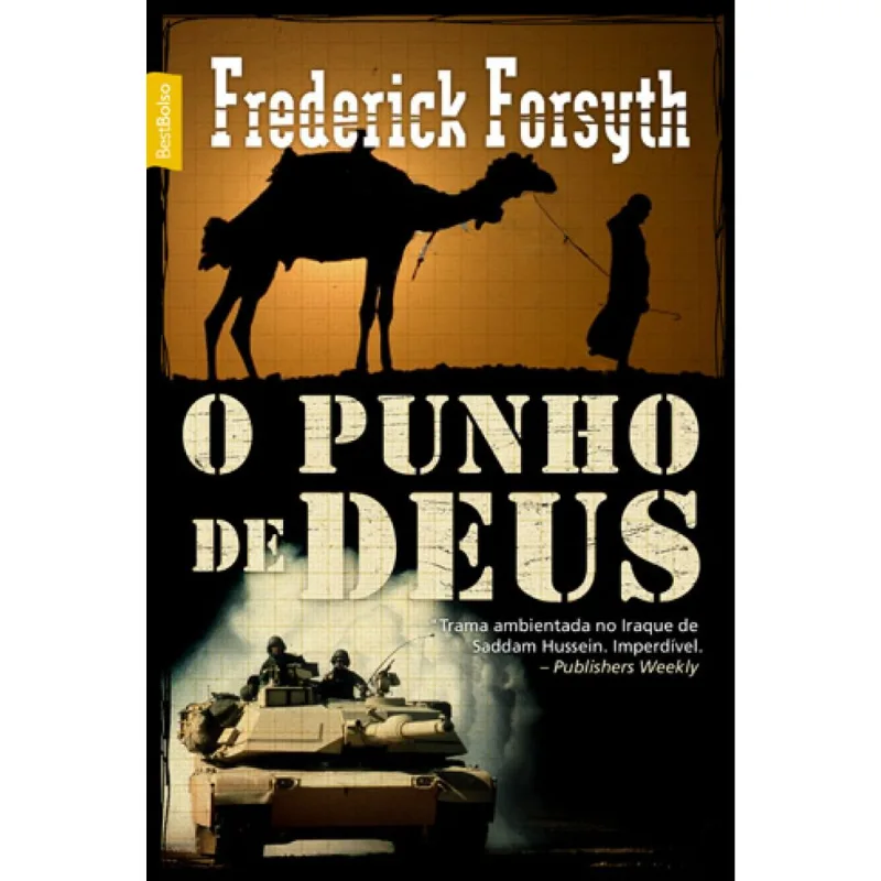 O punho de Deus (edição de bolso)