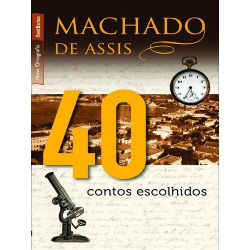 40 CONTOS ESCOLHIDOS (EDIÇÃO DE BOLSO)
