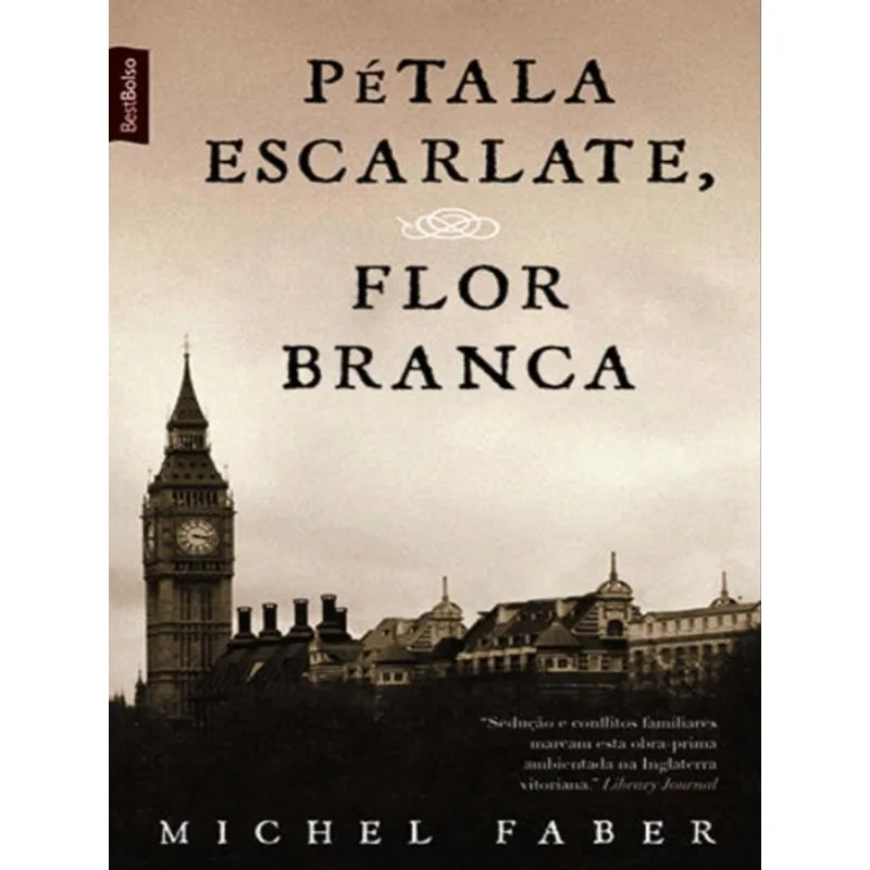 PÉTALA ESCARLATE, FLOR BRANCA (EDIÇÃO DE BOLSO)