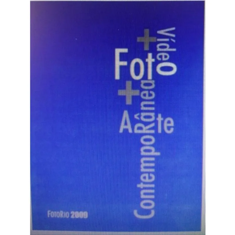 Foto + Vídeo + Arte Contemporânea - Col. Arte & Tecnologia