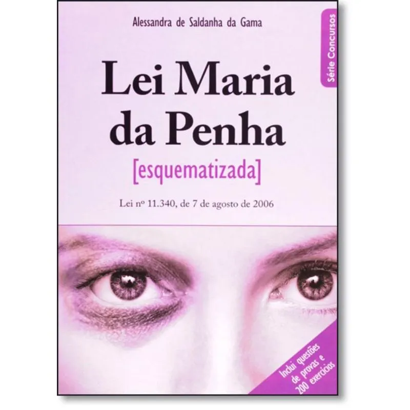 Lei Maria da Penha Esquematizada