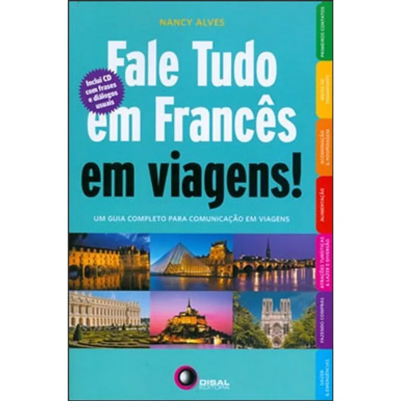 FALE TUDO EM FRANCÊS EM VIAGENS!