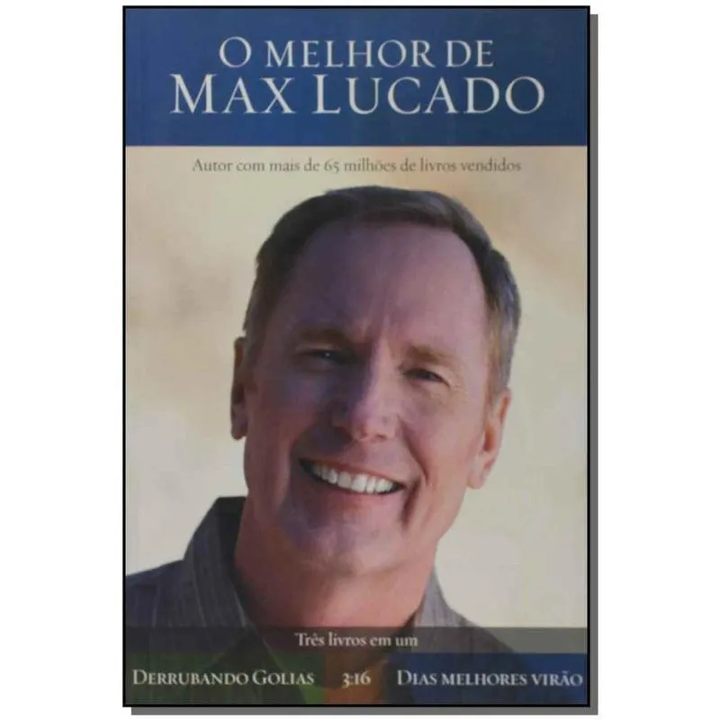 Melhor de Max Lucado, O - Normal