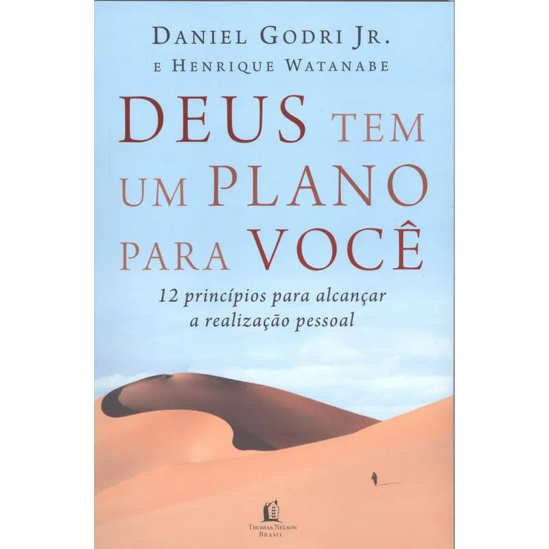 DEUS TEM UM PLANO PARA VOCE