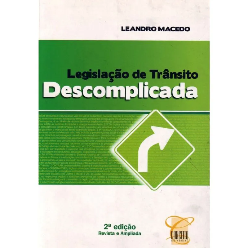 Legislacao de Transito Descomplicada - 02Ed/09