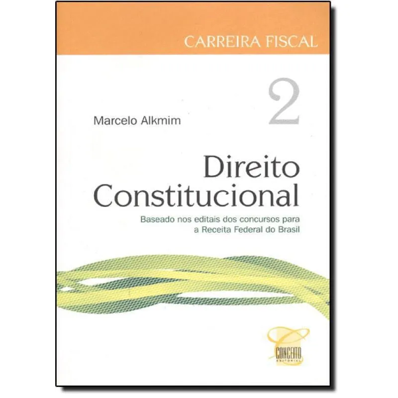 Livro Direito Constitucional - Vol.2
