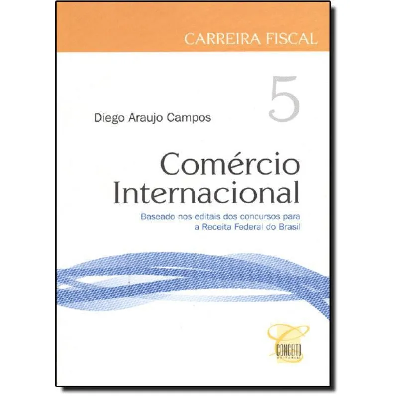 Livro Comércio Internacional - Vol. 5