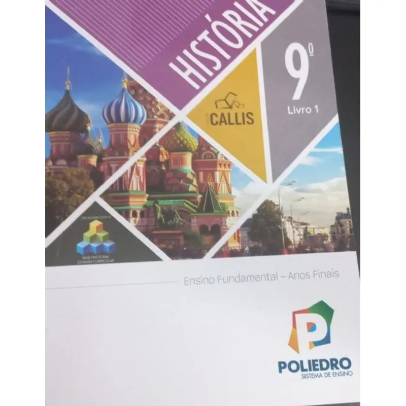 Usado - Historia 9º Livro 1