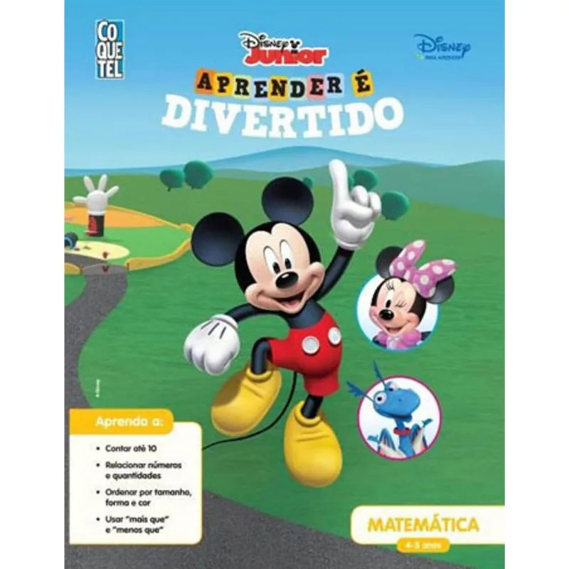 DISNEY JUNIOR - APRENDER E DIVERTIDO - MATEMATICA