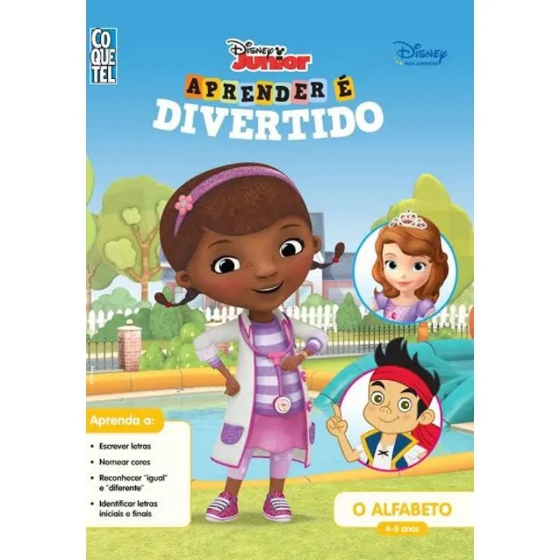 DISNEY JUNIOR - APRENDER E DIVERTIDO - O ALFABETO - 2ª ED