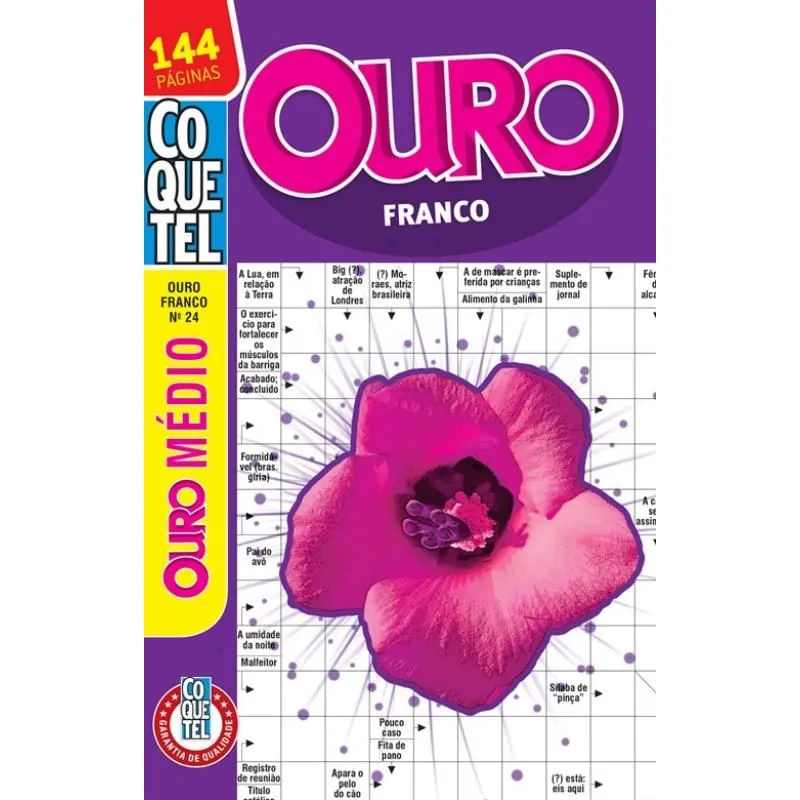 OURO FRANCO - NIVEL MEDIO - VOL. 24